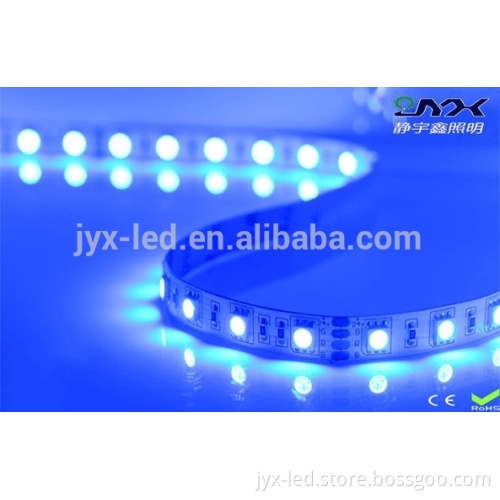 12v Outdoor 5050 Waterproof Led Strip Light CE RoHS flexible led strip lights dimmable